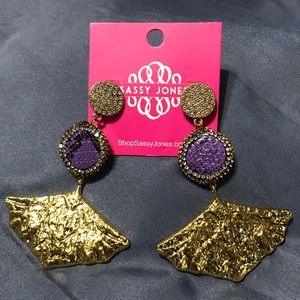 Sassy Jones Tizani Earrings